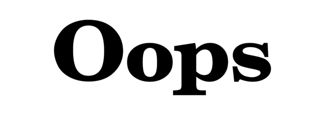 Oopshairのバナー画像